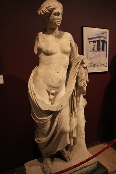 033-Статуя гермафродита